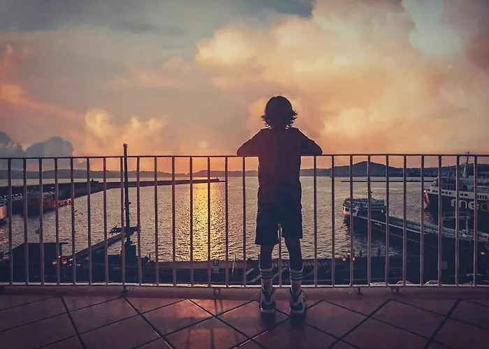 Sole Luna Mare 住宿加早餐酒店 波佐利